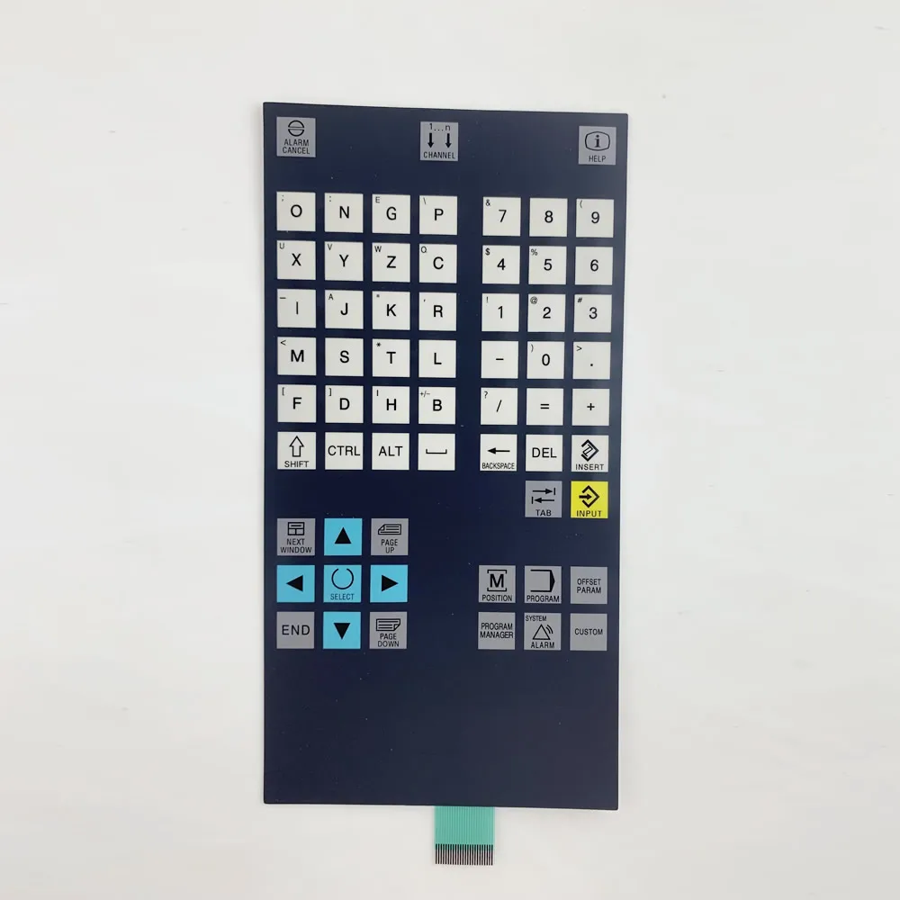 

New 6FC5303-0DT12-1AA0 Membrane Film For SINUMERIK Machine Control Panel Repair,Available&Stock Inventory