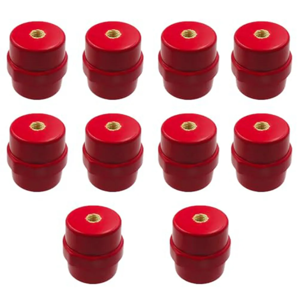 10PCS Busbar Insulator Polyester Bracket for Reliable Electrical Insulation in High Voltage Power Installations