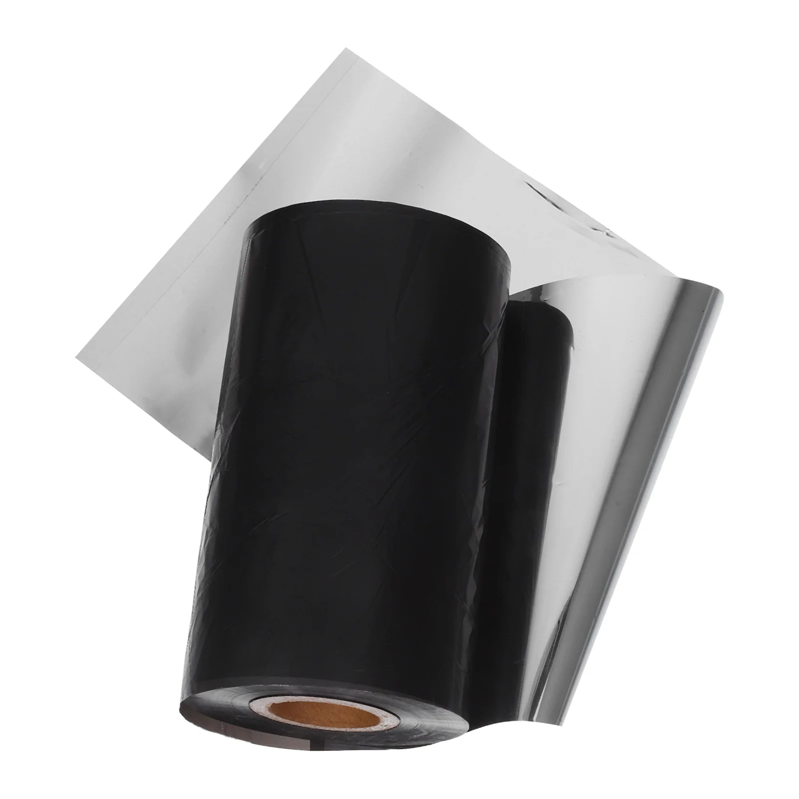 

1 Roll 110Mm X 300M Wax Thermal Transfer Ribbon High Definition Barcode Printing For Shipping Storage Label Industry Heat