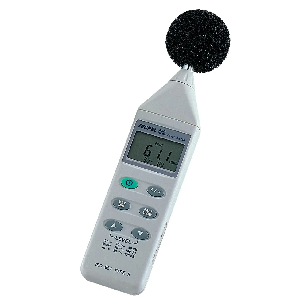 

DSL-330 Digital Sound Level dB Meter Noise meter