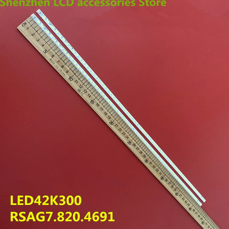 Nuovo 2 pezzi/lottp LED42K200 HE420FF-E07 HA CONDOTTO la striscia GT-1110977-A GT-1110977-B RSAG7.820.4691 62 LED 475 MILLIMETRI