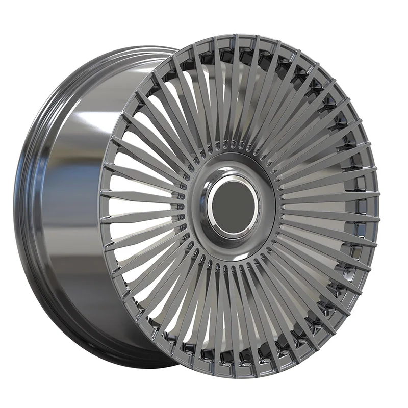 

Factory direct deliveryCustom Forged Gloss Hyper Black Multi Spokes Monoblock Floating Caps Wheels 20 21 22 Inch Wheels Rims