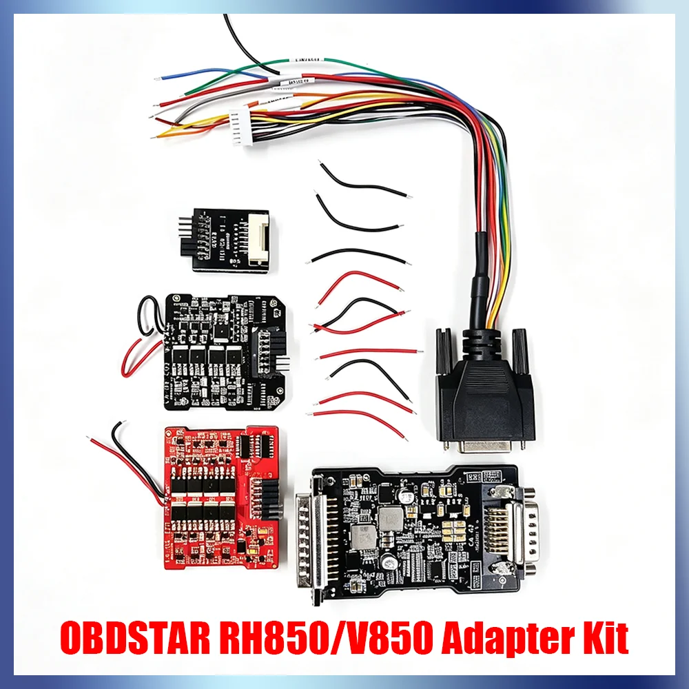 OBDSTAR RH850/V850 Adapter Kit for MP001 Programmer KeyMaster G3 Car IMMO Pincode Read Crash Data Erase Lock-smith Tool RH850