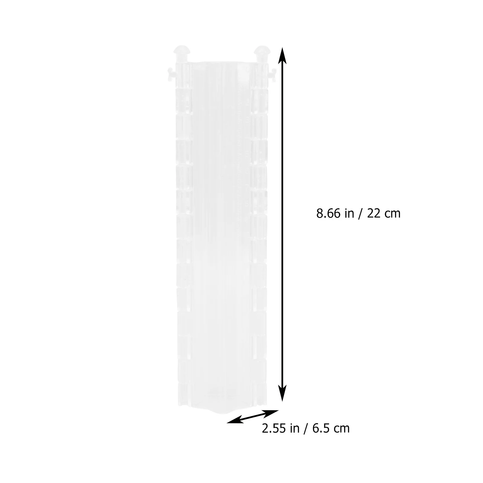 

2Pcs Five-Pointed Star Cucumber Molds Plastic Vegetable Growing Molds Fruit Shaping Accessories Planting Tools for Outdoor