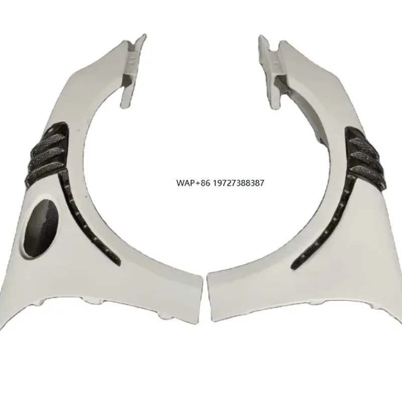 

GT4 Style Carbon Fiber Front Fender for 718 New Vented Fender Front Wing