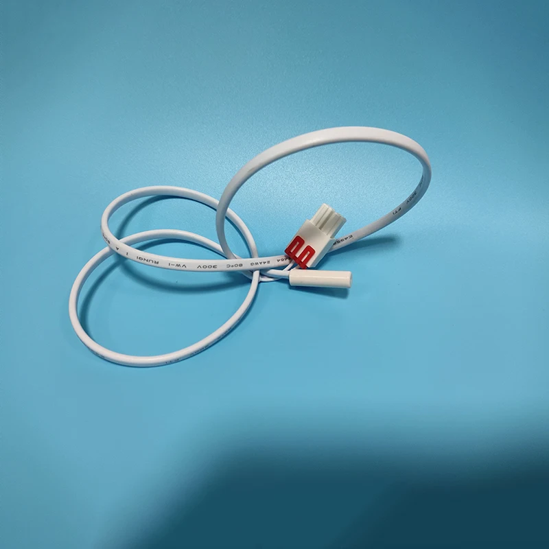 1Pcs 2K refrigerator temperature sensor probe for Haier/Midea/ Meiling/ TCL universal fridge freezer ice box parts 73cm