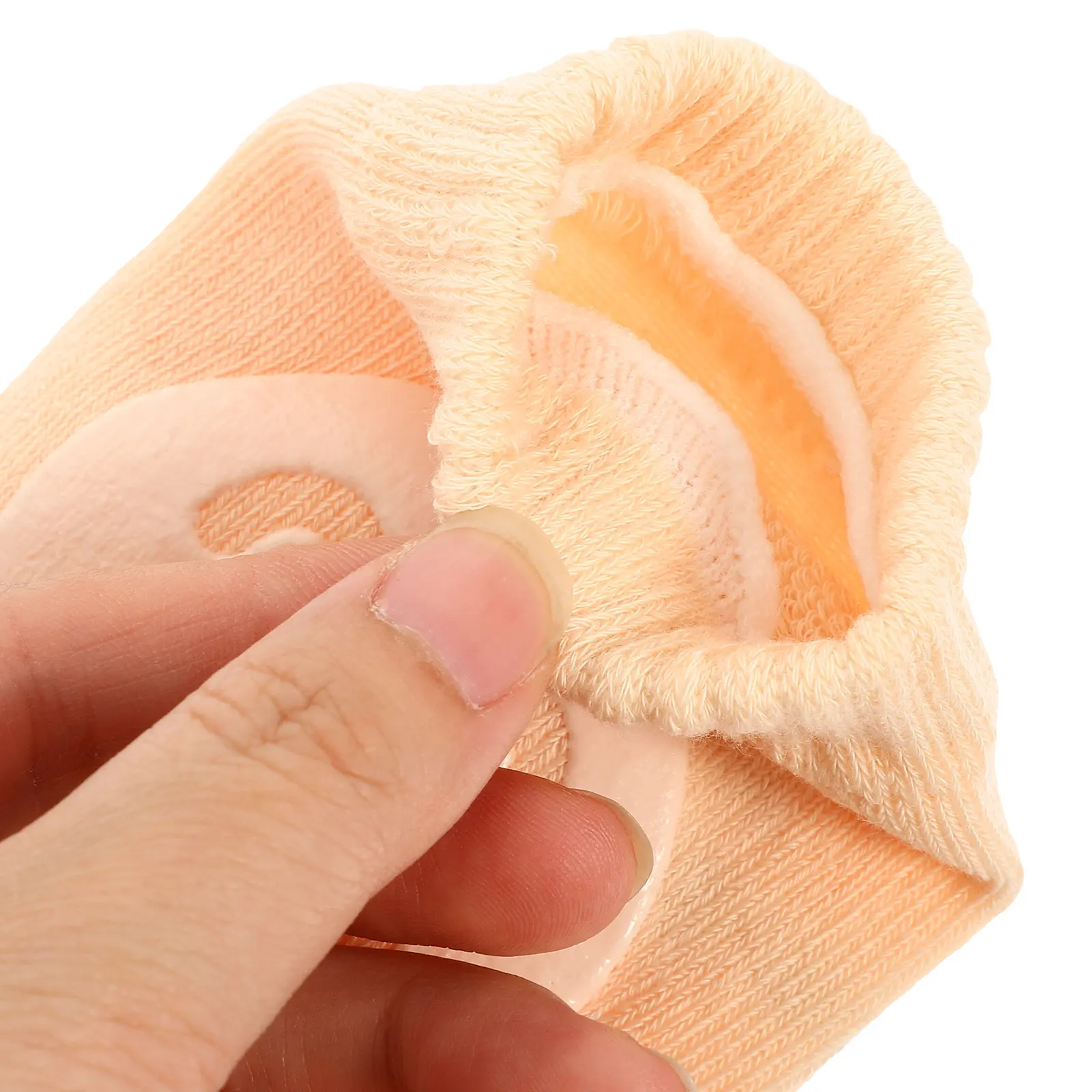 2Pairs Dance Socks Over Shoes Cotton Dancing Socks for Shoe Protection Dancer Shoe Sock Replacement Non Slip Floor Friendly
