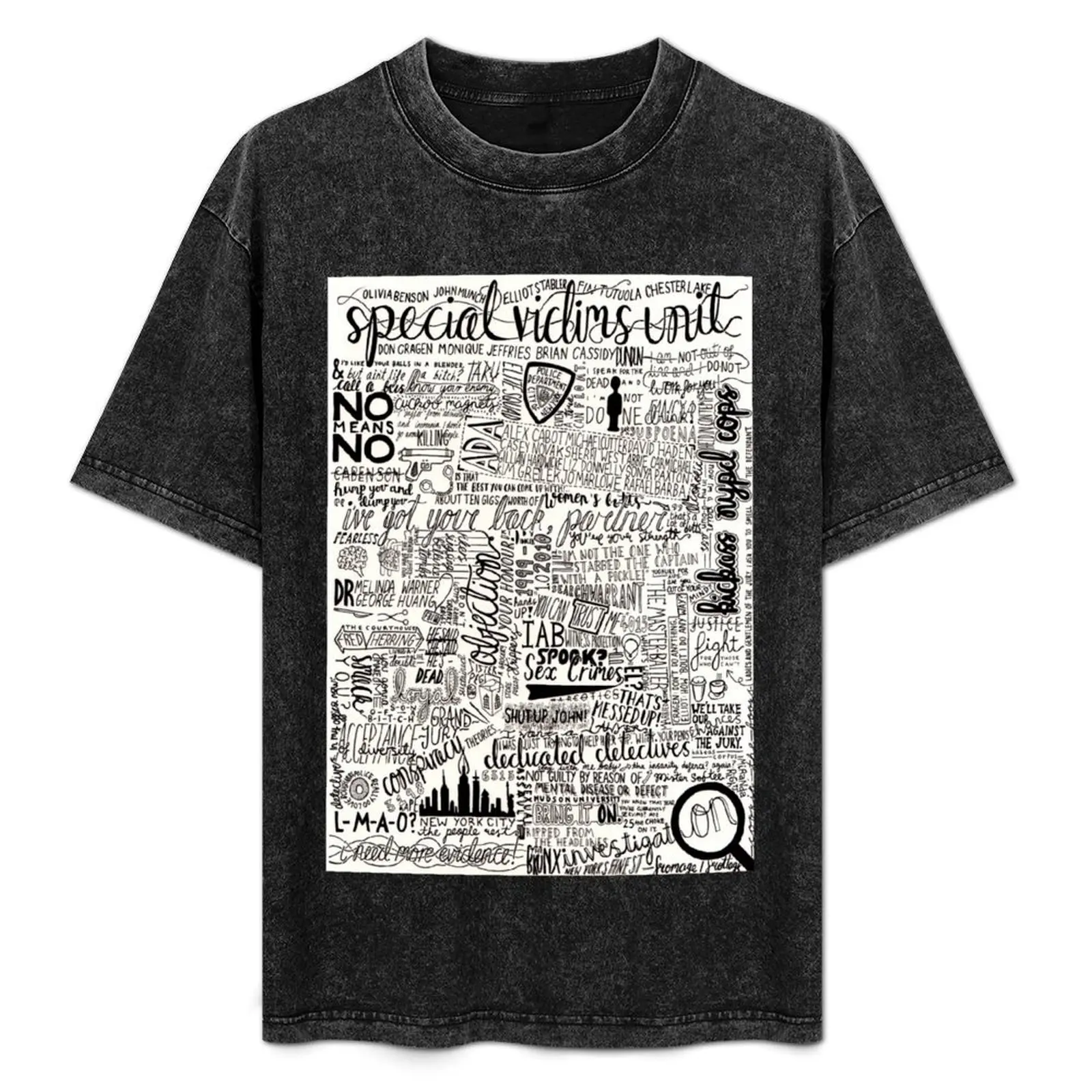 

Law & Order - SVU Masterpiece T-Shirt cute clothes hippie clothes croswit shirt man t shirt for men