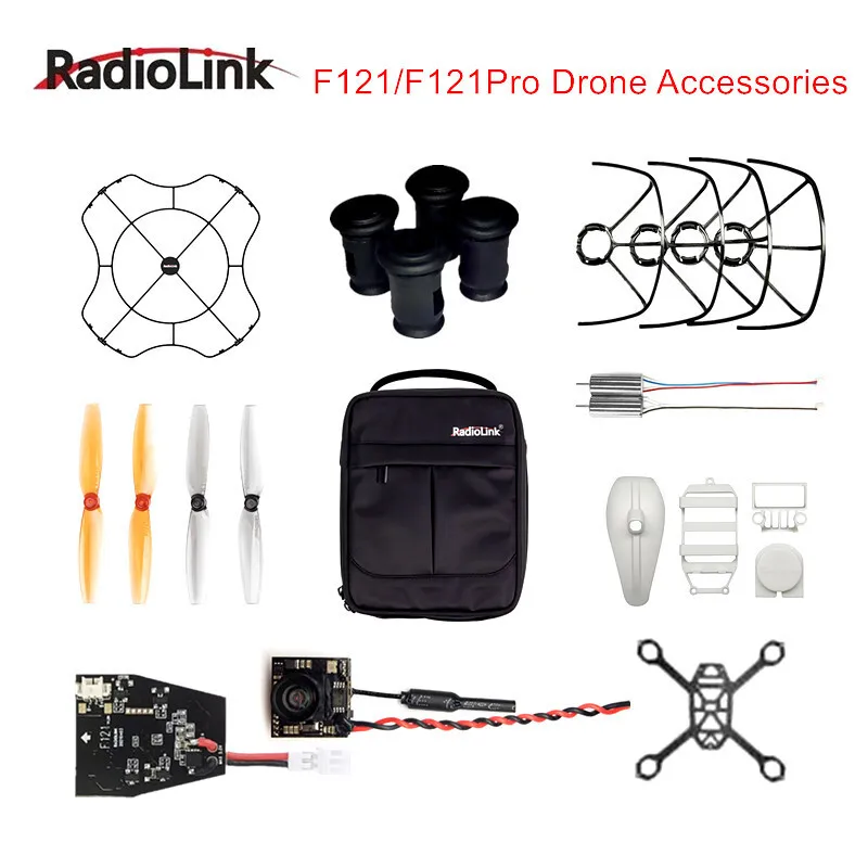 

Radiolink Motors F121/F121Pro Racing Drone Accessories Suitable for F121/F121Pro and Drone Assembly Enthusiasts Handcrafted Diy