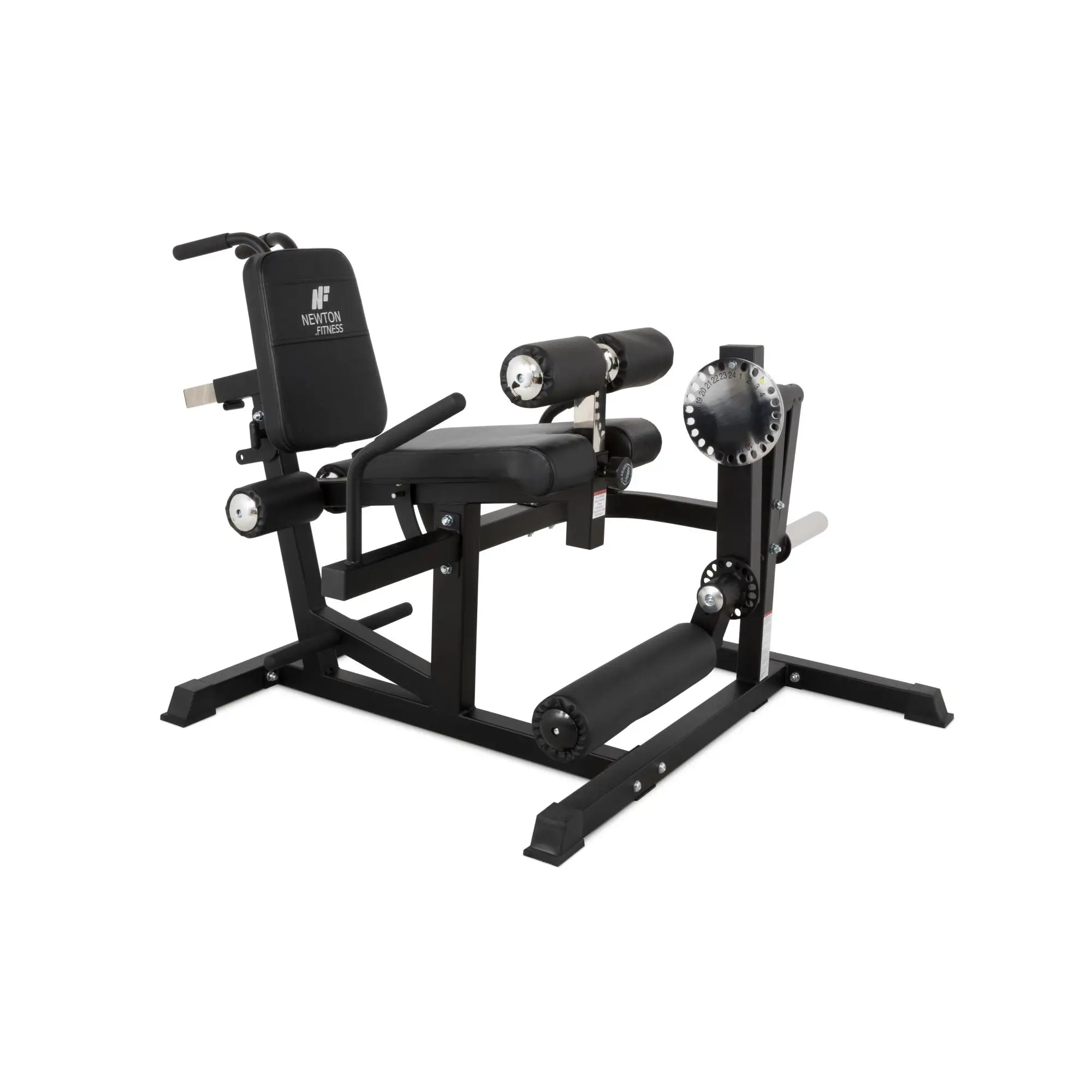 Máquina Extensión de piernas multifuncional 4 en 1 Newton Fitness Black Series BLK-60