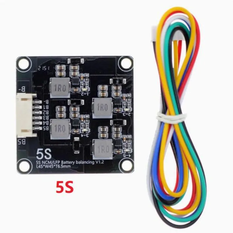 1.2A Balance Li-ion Lipo Lifepo4 Bateria litowa Aktywny korektor Balancer Transfer energii BMS 3S 4S 6S 7S 8S 10S 12S 13S 16S 5S — zdjęcie produktu 6
