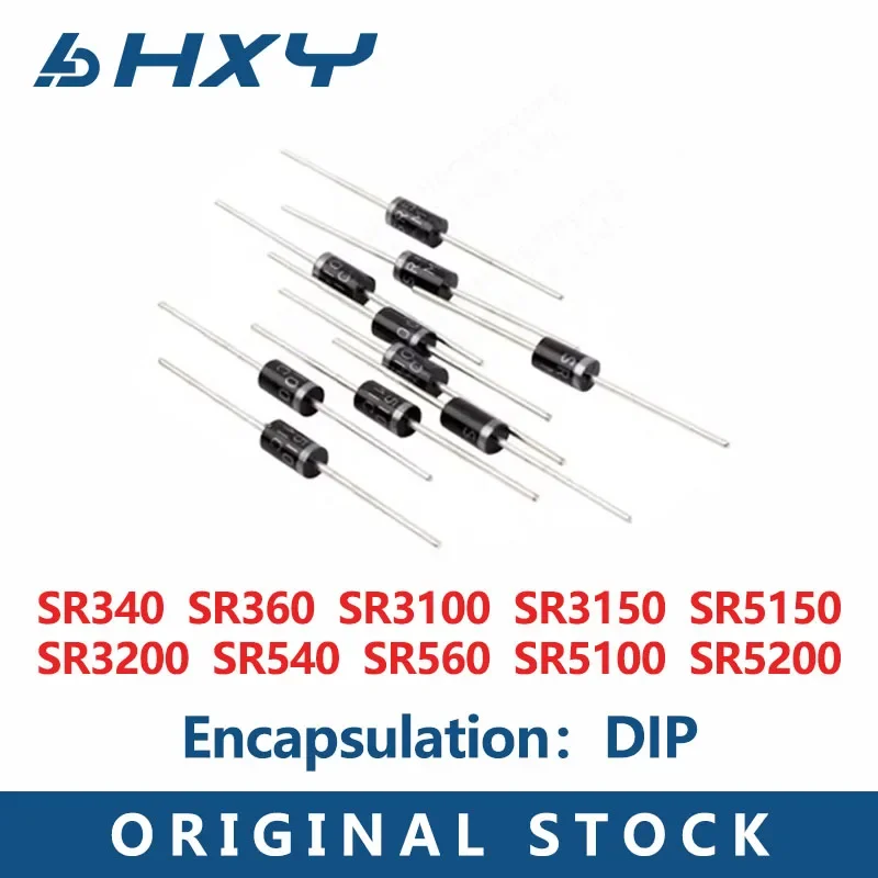 20Pcs Diode Sr340 S…