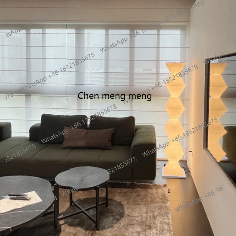 Floor lamp designer living room sofa side decorative model room artistic atmosphere lamp