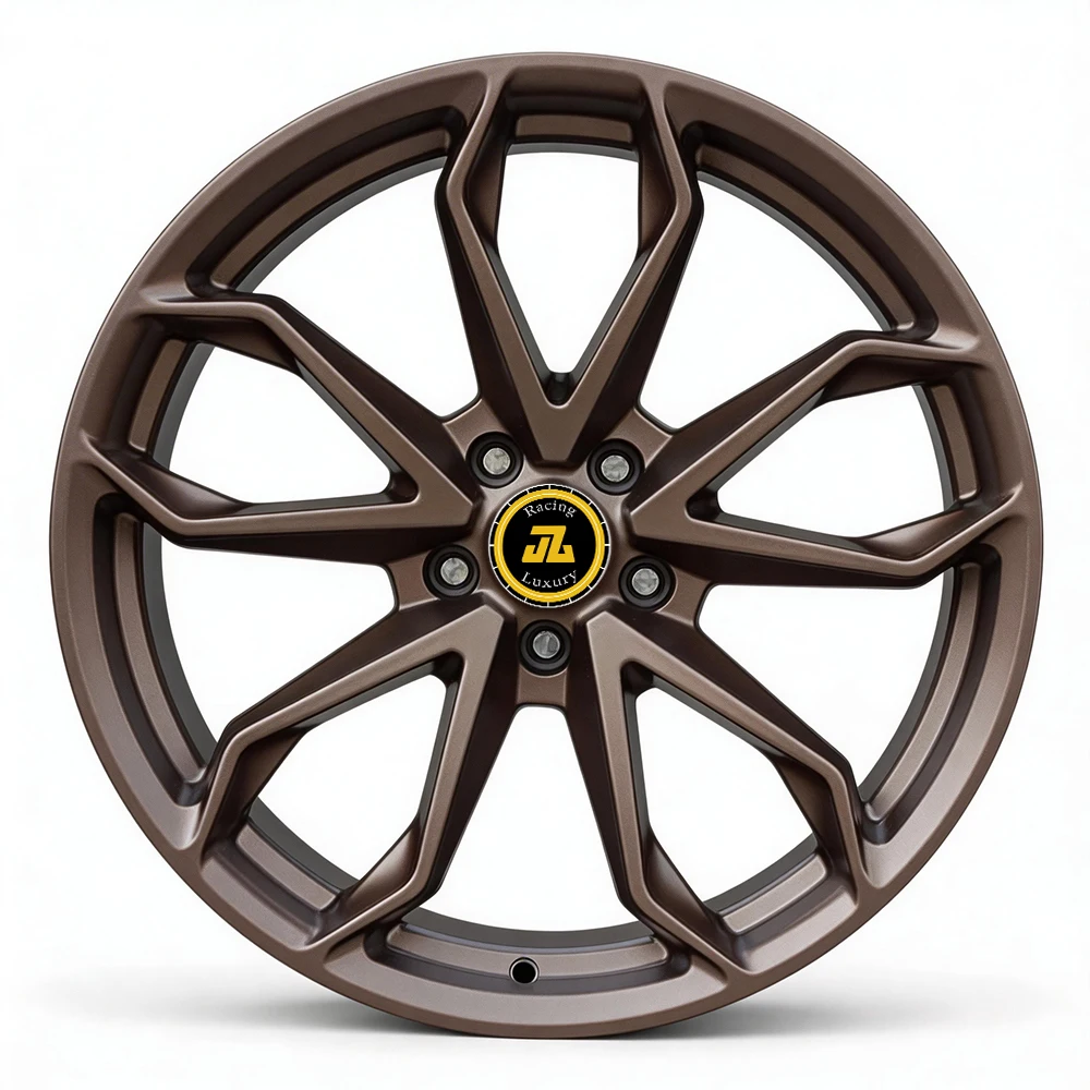 

JZcast Wheel 19x8.5j Et28 35 Cb66.45 73.1 Pcd5x112 5x114.3 Matte Bronze Wheel Rim