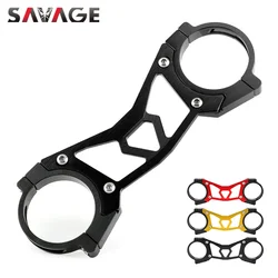 Front Fork Brace Balance Shock For KAWASAKI ER6N ER-6N 2009-2016 For HONDA NC700D Integra Motorcycle Aluminum Bracket Stabilizer