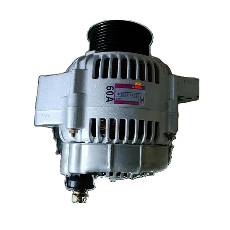 

Оригинальные детали экскаватора PC200-8 SAA6D107E Генератор дизельного двигателя 600-861-6420