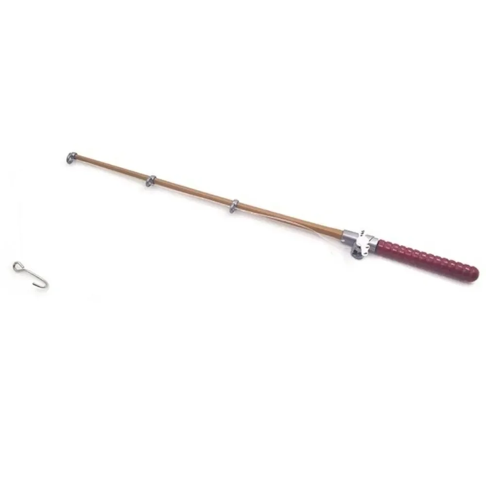 1/12 صنارة صيد صغيرة مقياس نموذج البلاستيك مقلد الصيد رود ل محوري Scx10 90046 الشبح اليتي D90 D110 Trax Trx-4 Trx6