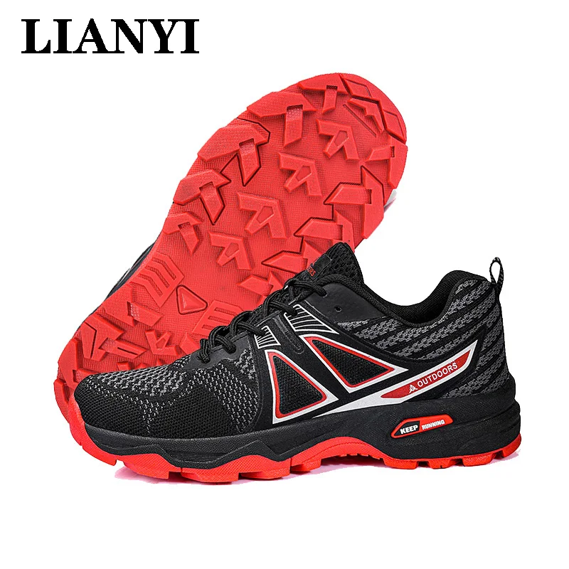

Обувь для походов на открытом воздухе LIANYI — легкие, дышащие, модные, для отдыха, путешествий, нескользящие и износостойкие кроссовки