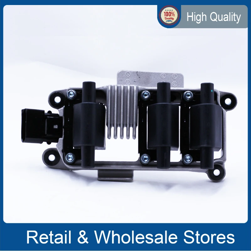

Engine Ignition Coil 078905104 078905101A 078905101 for 98-05 VW Passat 97-01 Audi A4 A6 2.8L V6 078 905 104 078 905 101 A