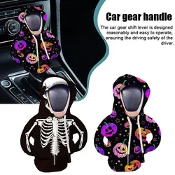 Gear Shift Hoodie Cover Shift Cover Car Gear Handle Decoration Fits Manual Automatic Universal Car Shift Lever Interior Decor