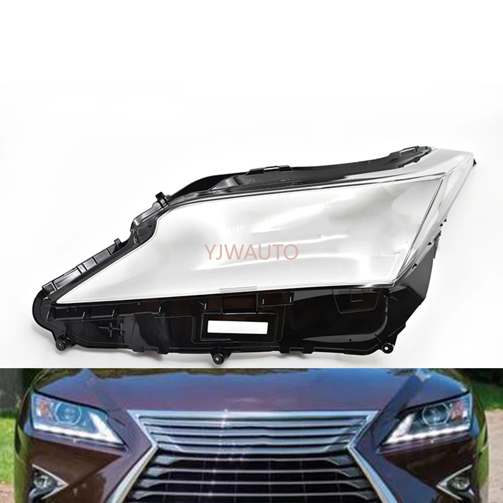 

Headlight Lens For Lexus RX350 2016~2019 Headlamp Cover Replacement Car Glass Auto Shell Projector Lens