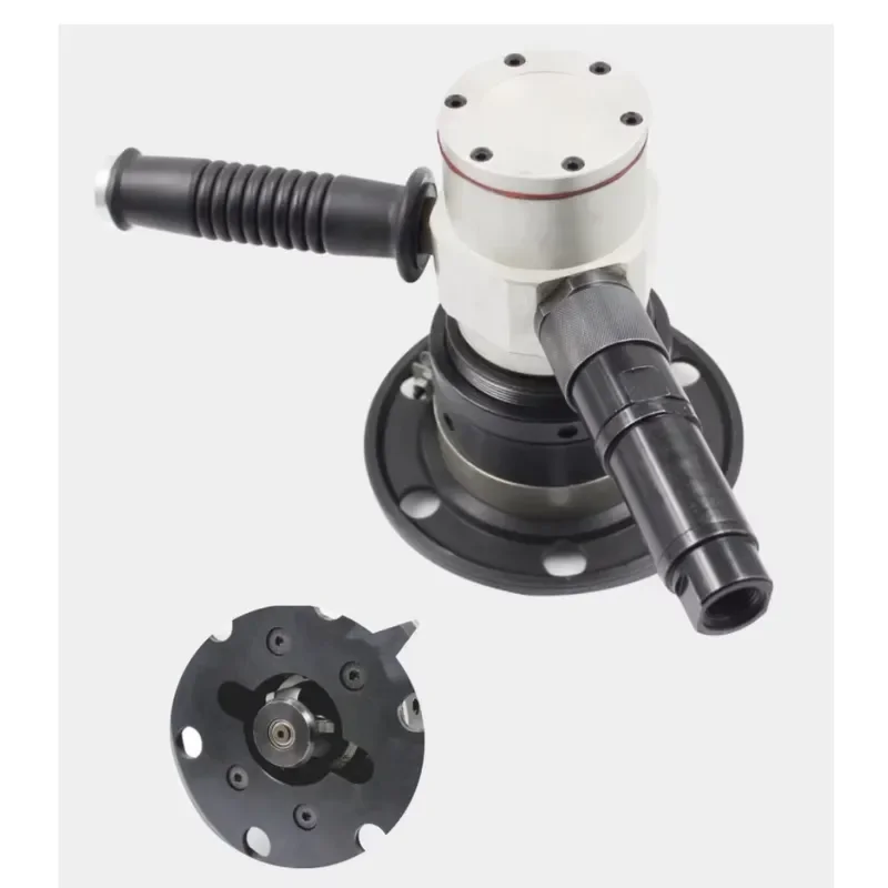 PB-R3 Portable Hand-held Pneumatic Steel Plate Edge Chamfering Machine for Plate Thickness More Than 9mm