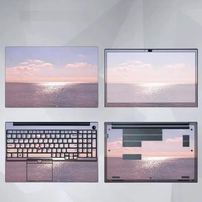 Vinyl Decal Sticker Skin For Lenovo Thinkpad P15S P15V E15 T15 T590 T580 T570 E580 P50 P51 P53 P51S  T560