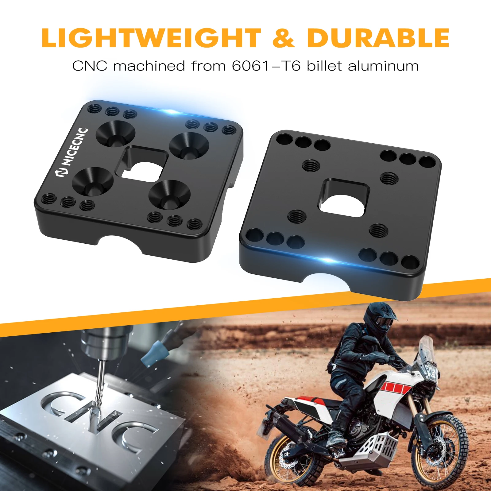 (EU-Lagerbestand) Für BMW R1250GS Adventure 2018-2024 R1250GS 2018-2023 12MM Navigationshalterung GPS-Halter R1200GS/Adventure 2013-2018 – Detail 5