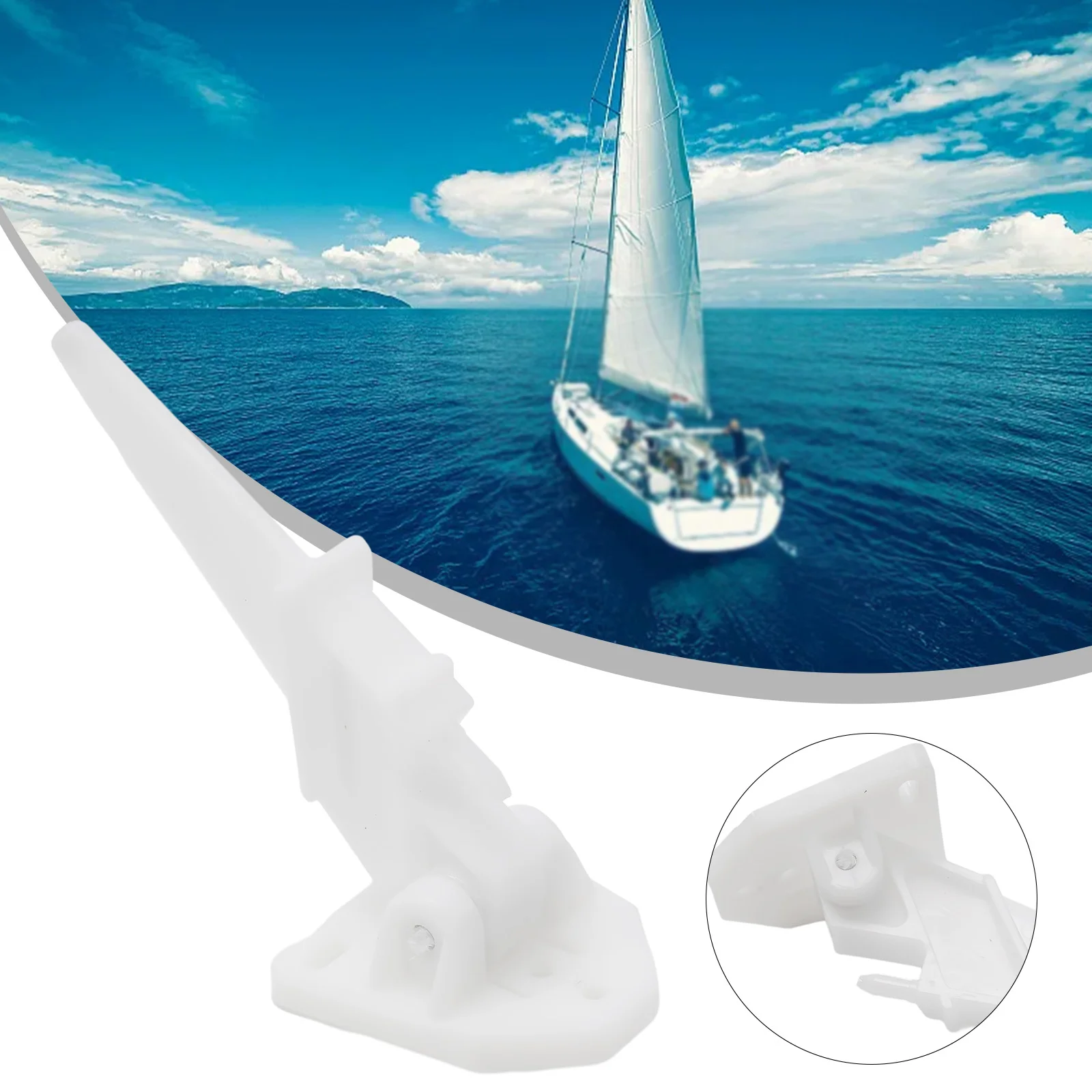 For Boat Speed Kick-up Pitot Tube Pressure Speedometer Boat Parts & Accessories Plastic Up To 80 Mp 1pc Kick-up