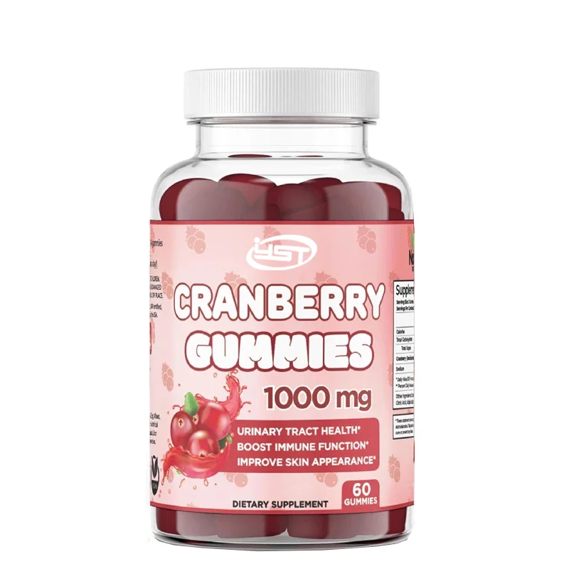 

Cranberry Gum Urinary Health Gum 1000mg - Supports Bladder, Kidney, and Urinary Tract Elements - Vegetarian (60 cranberries)