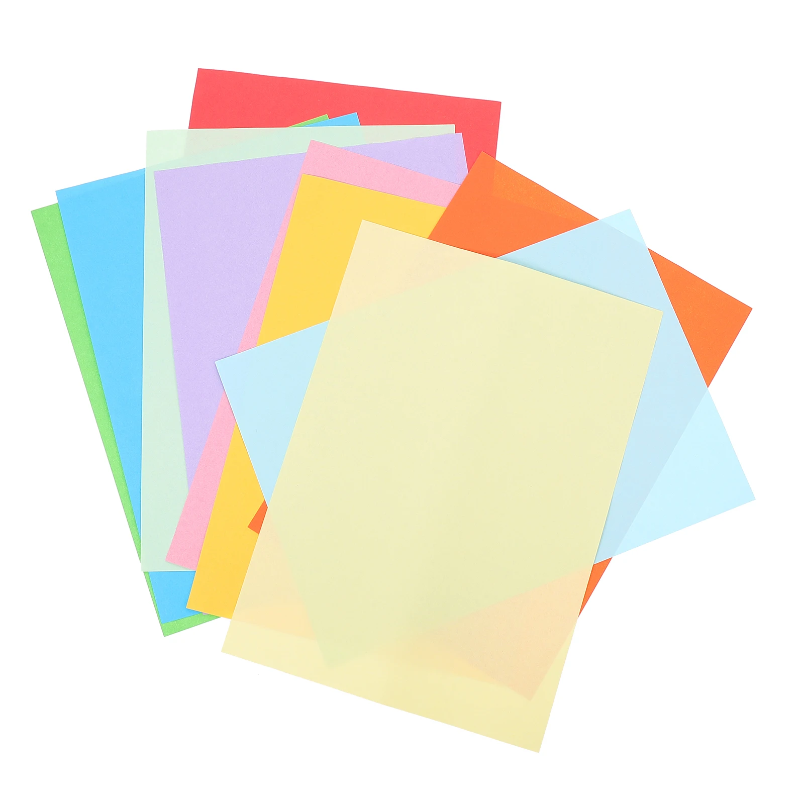

200 Pcs Paper Kids Crafts Supplies Colored Folding DIY Project Decor Home School Kindergarten Child Play
