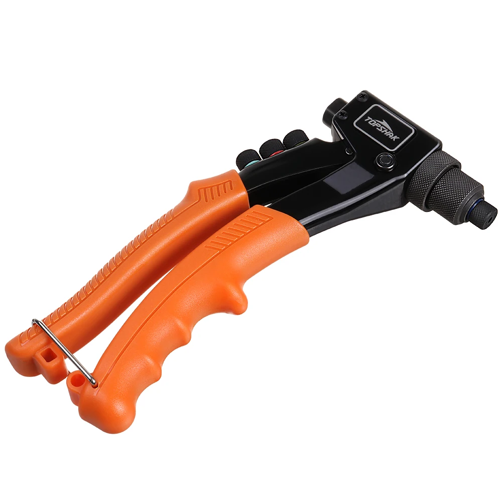 RG1 Heavy Duty Riveter Set Pop Rivet Gun 120Pcs Blind Rivets Assortment Kit Hand Tools Rivet Nut Tool