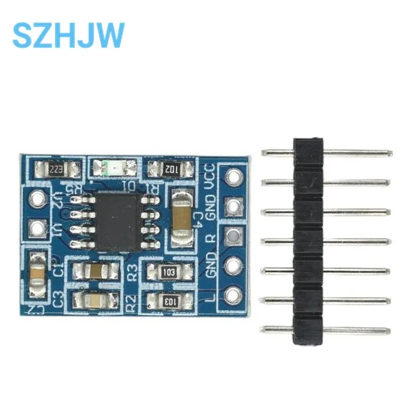 Mini HXJ8002 Mono Amplifier Board Module BTL Audio Power Sound Voice AMP Board 2.0-5.5V Amplifier For Speakers Volume Control 