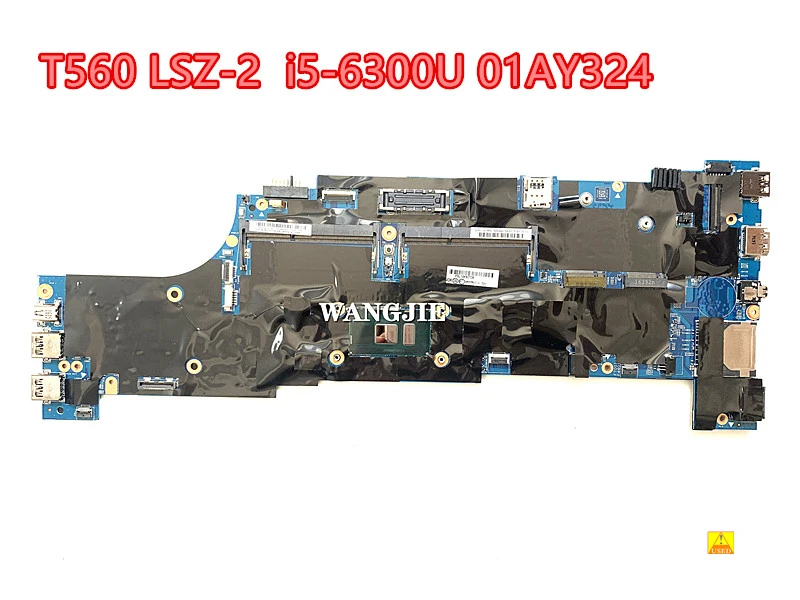 Lenovo Thinkpad用マザーボード,t560,LSZ-2,mb 15202-3, i5-6300U,01er004,01er003,01ay324,100% で動作