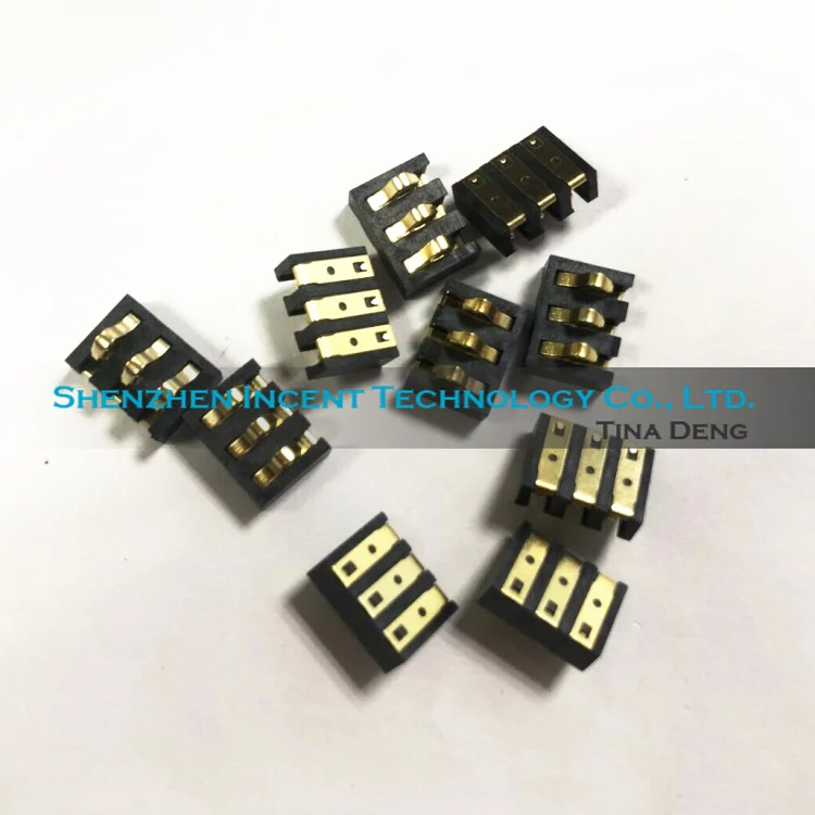 VOIONAIR 20pcs/lot Battery Contact Connector Pin For Motorola GP3688 GP3188 CP180 EP450 CP040