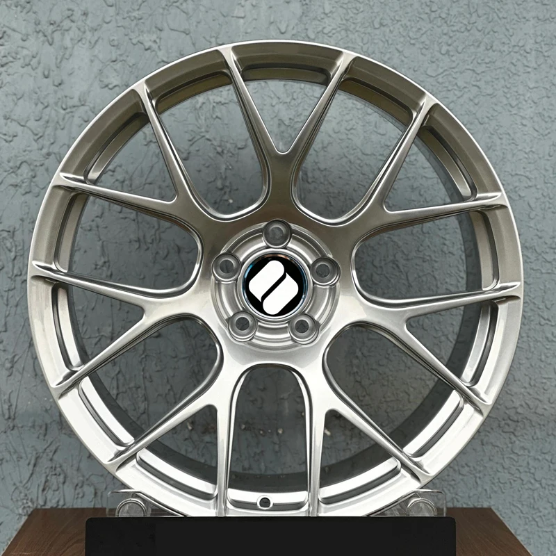 

SY-09151 1-Pieces Custom 5x112 5x114.3 5x100 5x120 Wheels 18 19 20 21 22 24 26 Inch BWM Performance Forged Wheel Racing Rims