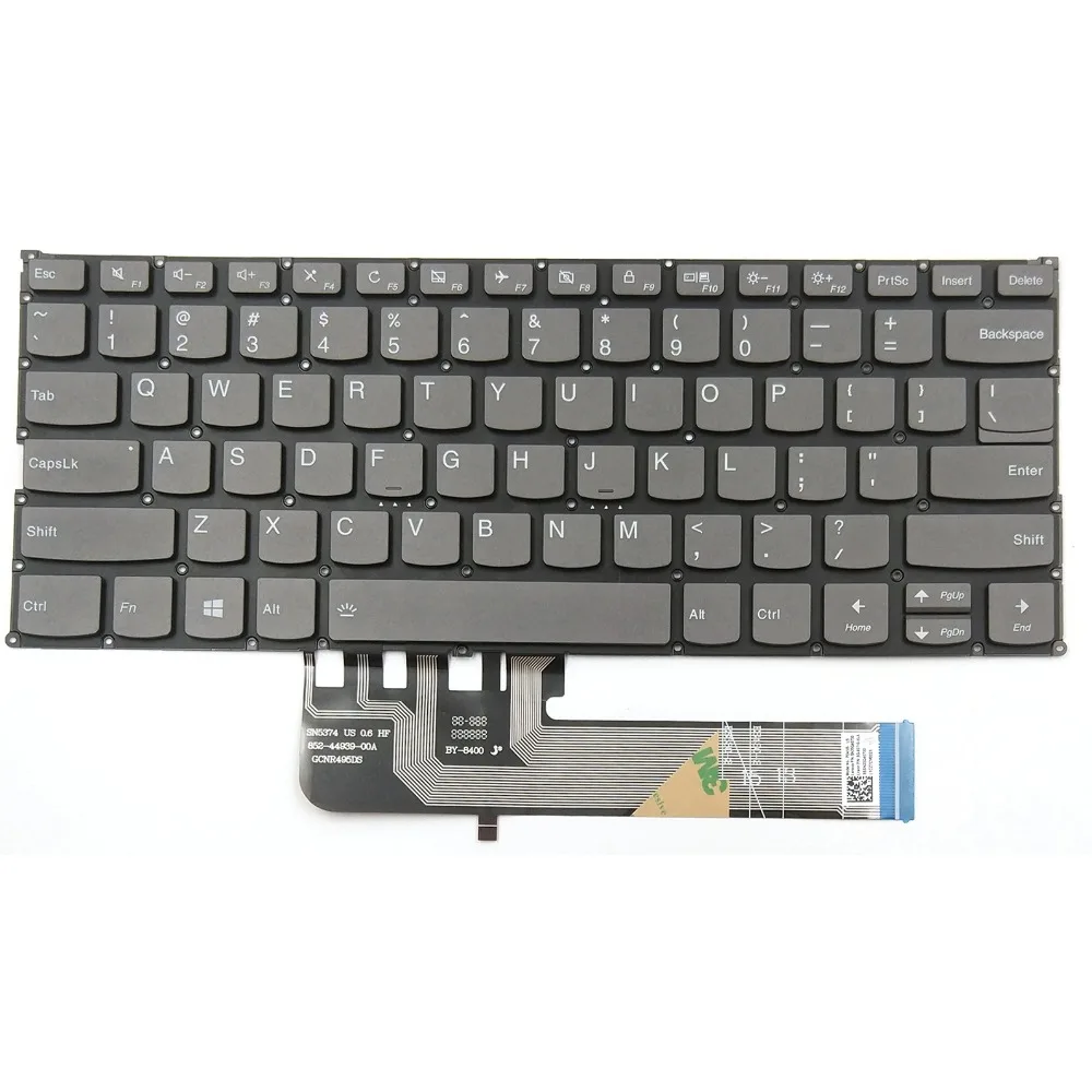 New Laptop Keyboard for Lenovo Flex 6-14IKB 6-14ARR Yoga 530-14IKB 530-14ARR 730-13IKB 730-13IWL 730-15IKB 730-15IWL Series