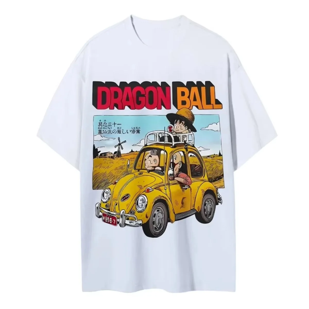 

Dragon Ball 2025 New Hot Summer Peripheral Printing Goku Summer T-Shirt Latest Classic Anime Men's and Women's Cotton T-Shirt