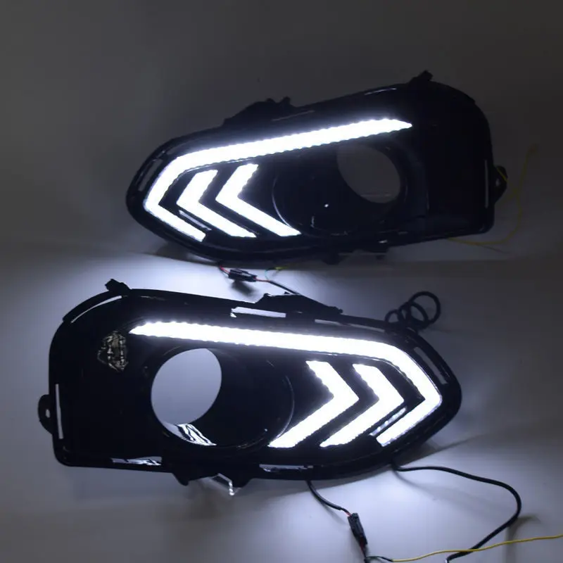 

SAAR Suitable for 18 Model Honda New Fit GK5 Special Modified LED Daytime Running Lights Overseas