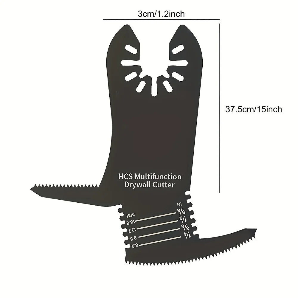 Multi Tool Blade Oscillating Saw Blade Multitool Blade Oscillating Multi-Tools Accessories For Plasterboard Wood Panel Cutting