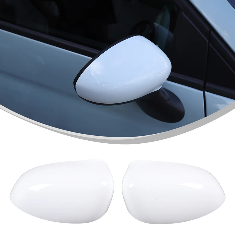 Für Fiat 500 Rückspiegelabdeckung, Schutzgehäuse für Auto-Seitenrückspiegel, Dekorative Abdeckung, ABS (Modifizierte Version) 2016-2023 – Detail 40