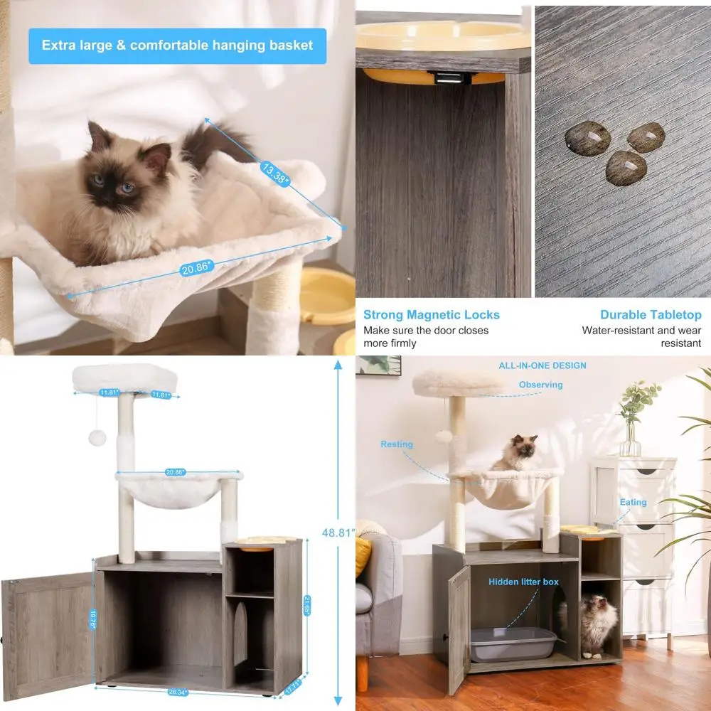 Xl Indoor Cat Tree … - image