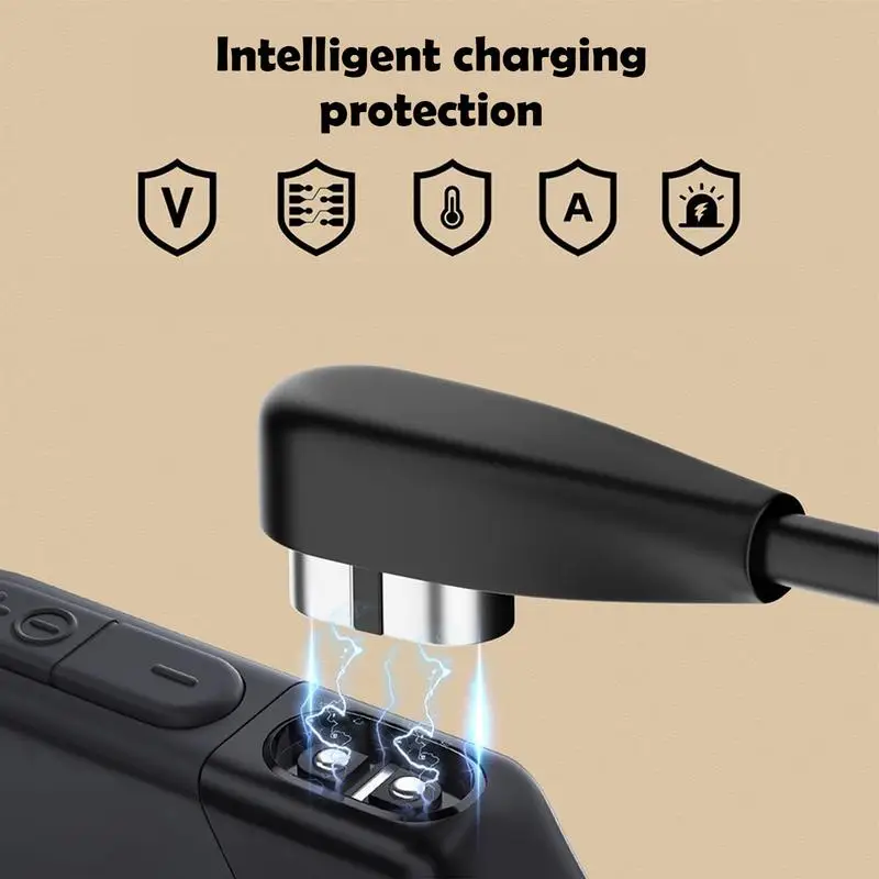 Pour Shokz AS800 S803 S810 OpenComm OpenRun AfterShokz Aeropex OpenRun Pro Mini casque à Conduction osseuse câble de chargement magnétique