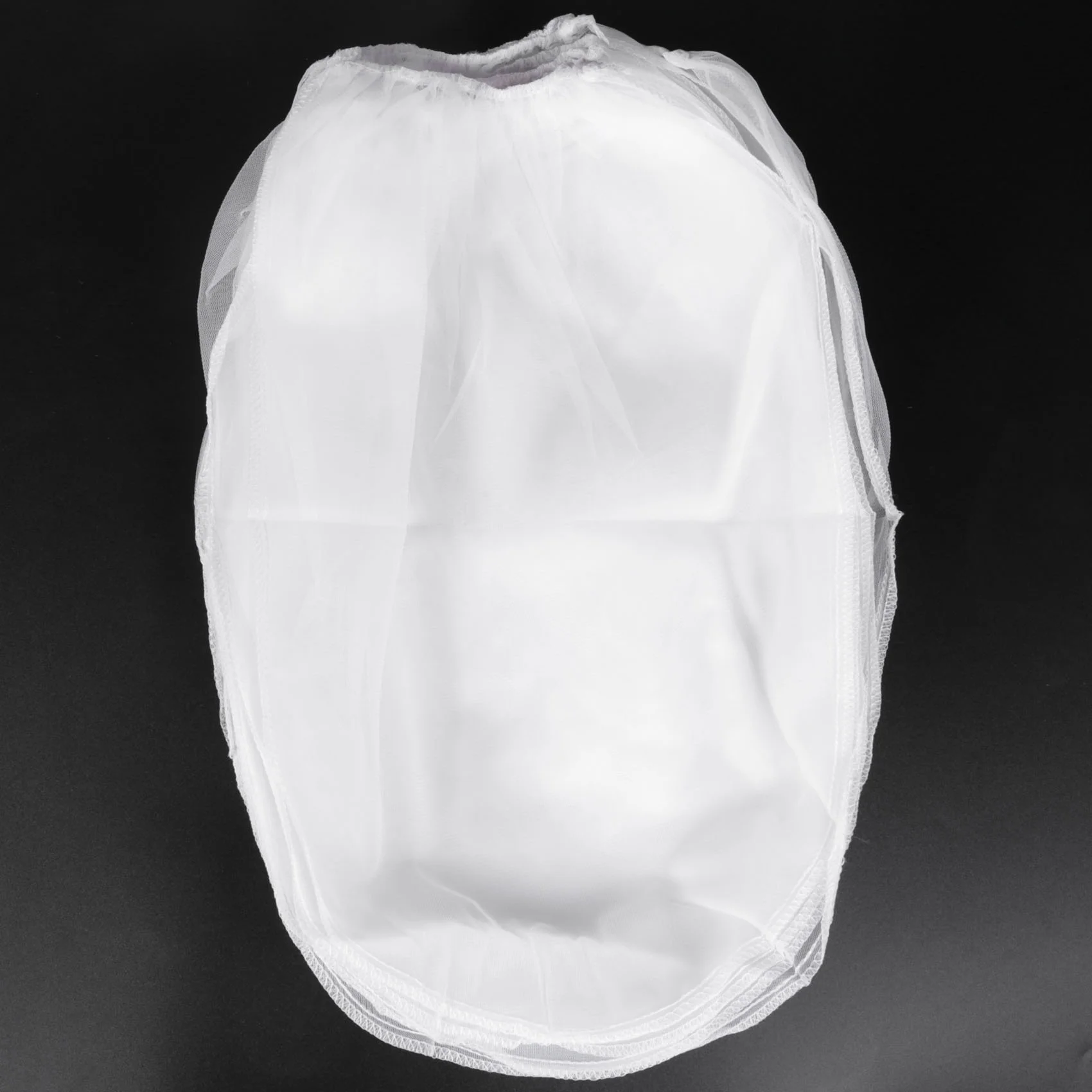 Sac de passoire de peinture avec ouverture supérieure élastique, maille fine blanche, sac de livre pour peinture, jardinage, 5 gallons, 20 paquets