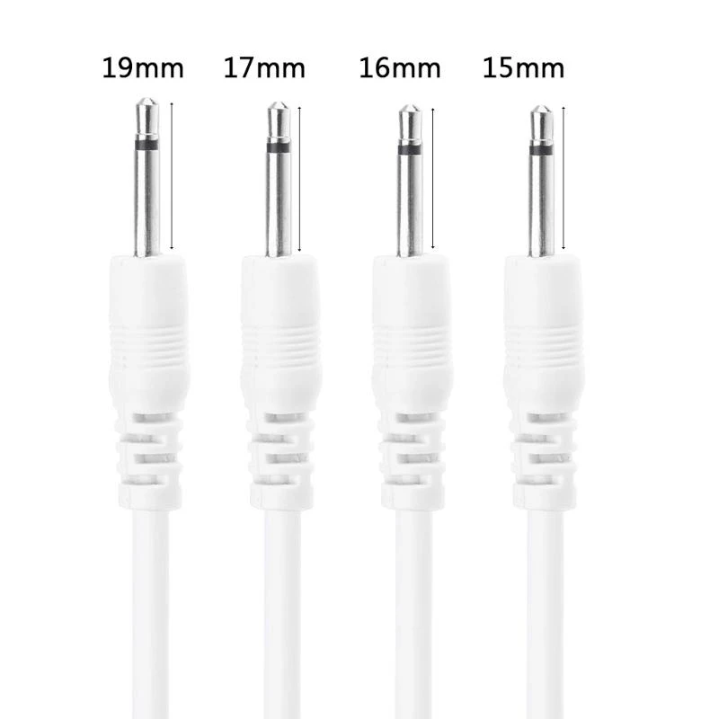 15/16/17/19mm USB Jack Plug Aux DC2.5mm Audio Cable USB for DC 2.5mm Charging Line 2.5 USB USB2.5 Mono Audio Lines
