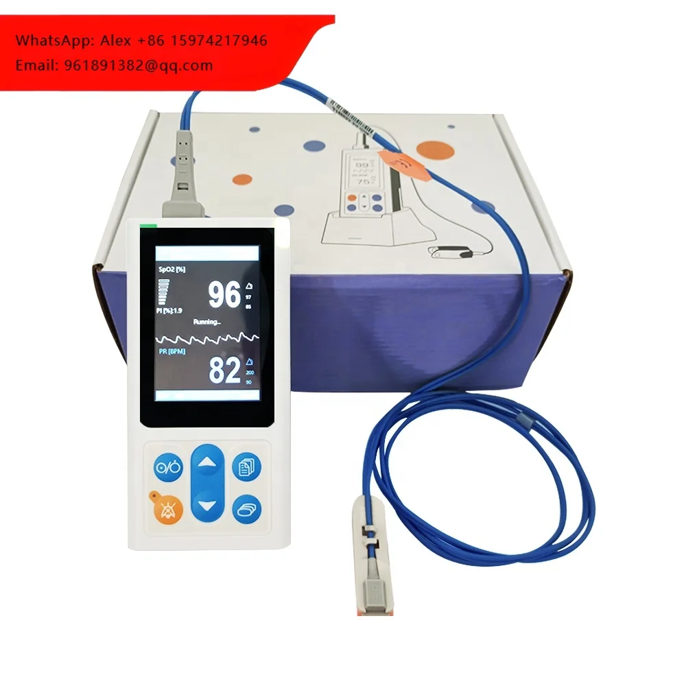 

Amydi-med Gray Clip Spo2 Sensor Veterinary Pulse Oximeters For Dog Cat Horse Animals