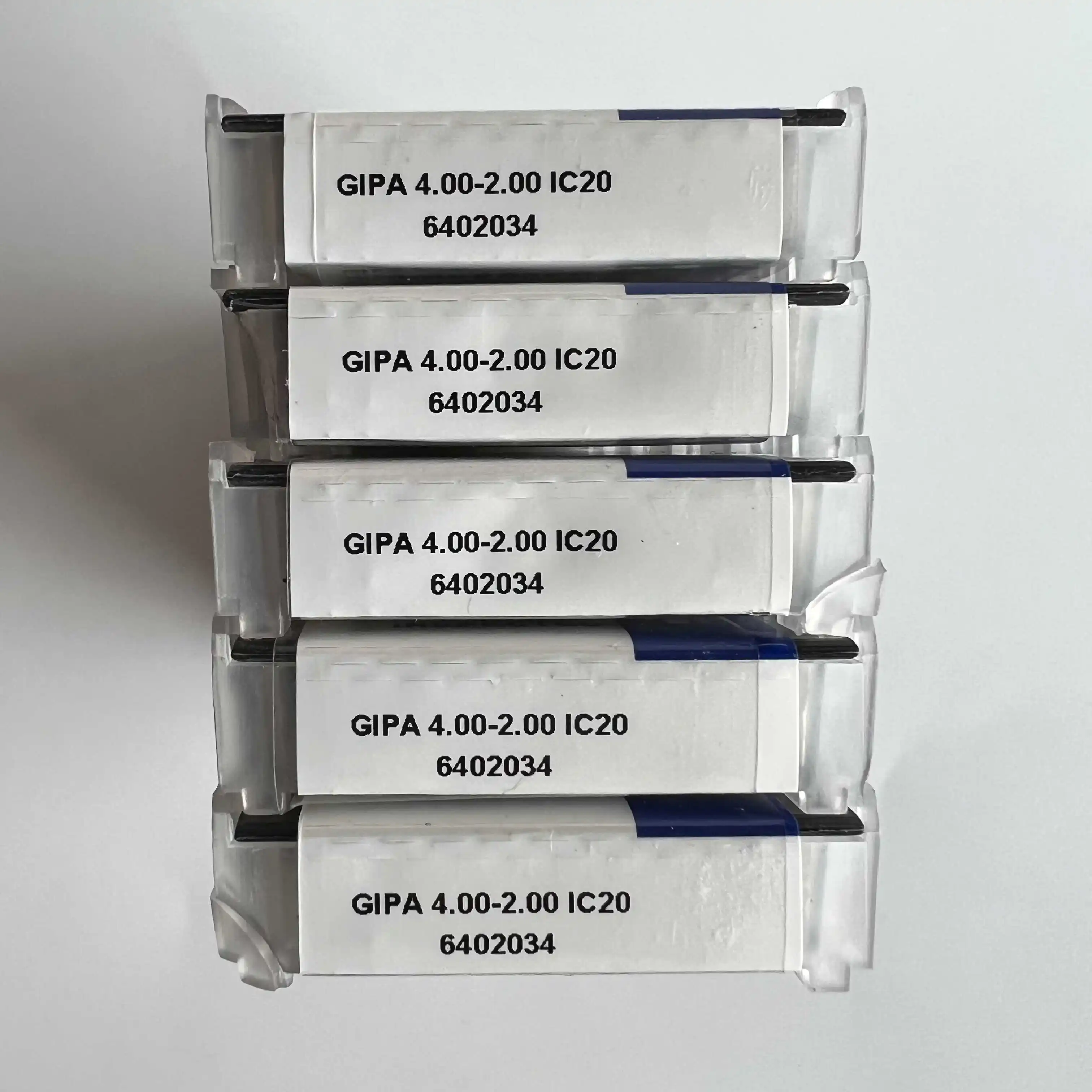 GIPA4.00-2.00 IC20  /Carbide CNC Blade 10 Pieces