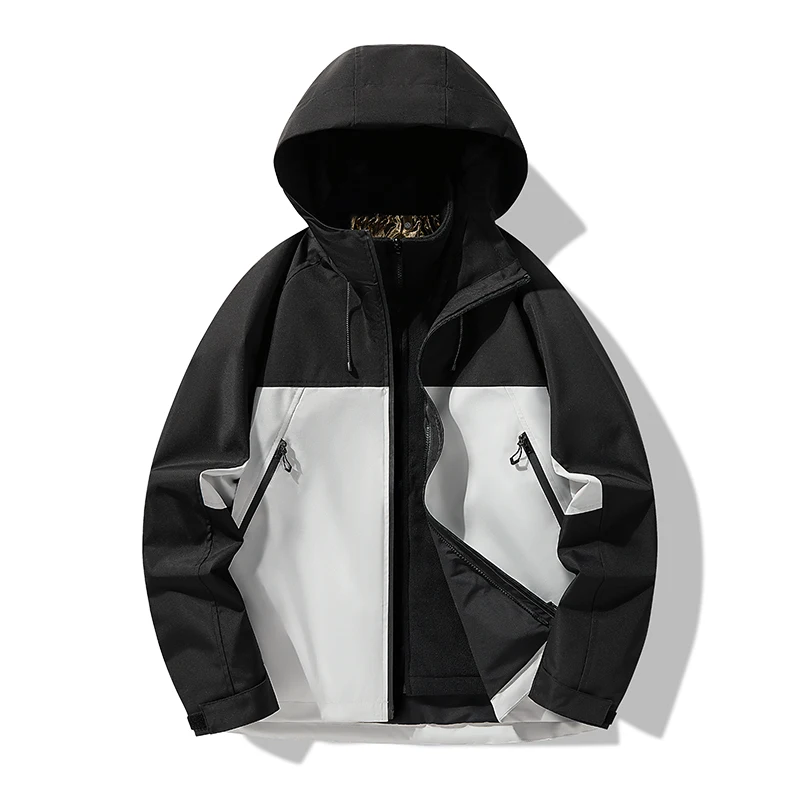 

Outdoor ARC (jacket + Inner Liner) New Men's Cycling Sports Windproof and Waterproof Fishing Hiking and Mountaineering Jacket