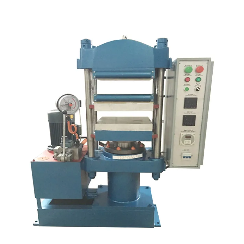 Voltage Liquid Automatic Rubber Plastic Latex Flat Vulcanizing Machine Rubber Products Plate Vulcanizing Press