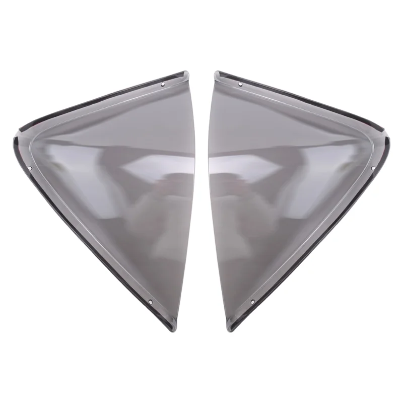 

Powerful Modified Motorcycle PC Front Left Right Side Leg Guard Legshield Deflectors Wind Cover For-Honda PCX 125 150 2018-2020